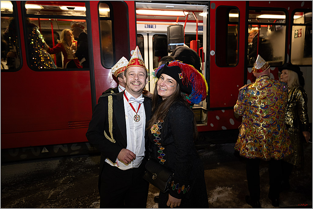 Straßenbahnsitzung 2026; Köln, 10.01.2026