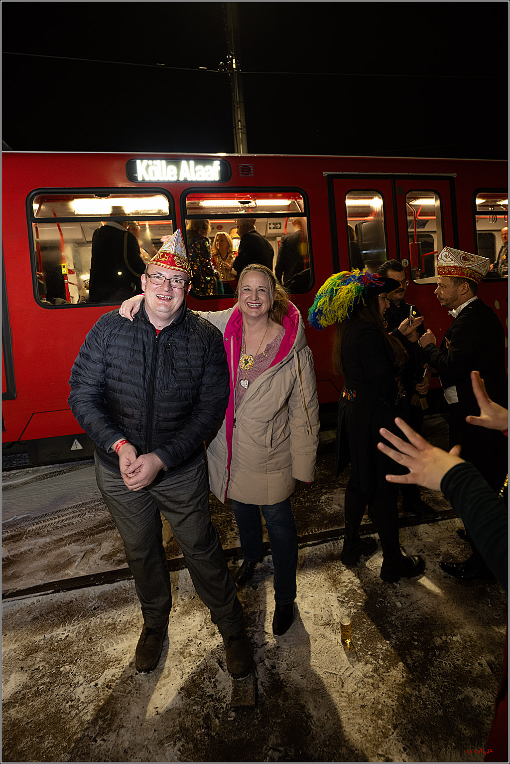 Straßenbahnsitzung 2026; Köln, 10.01.2026