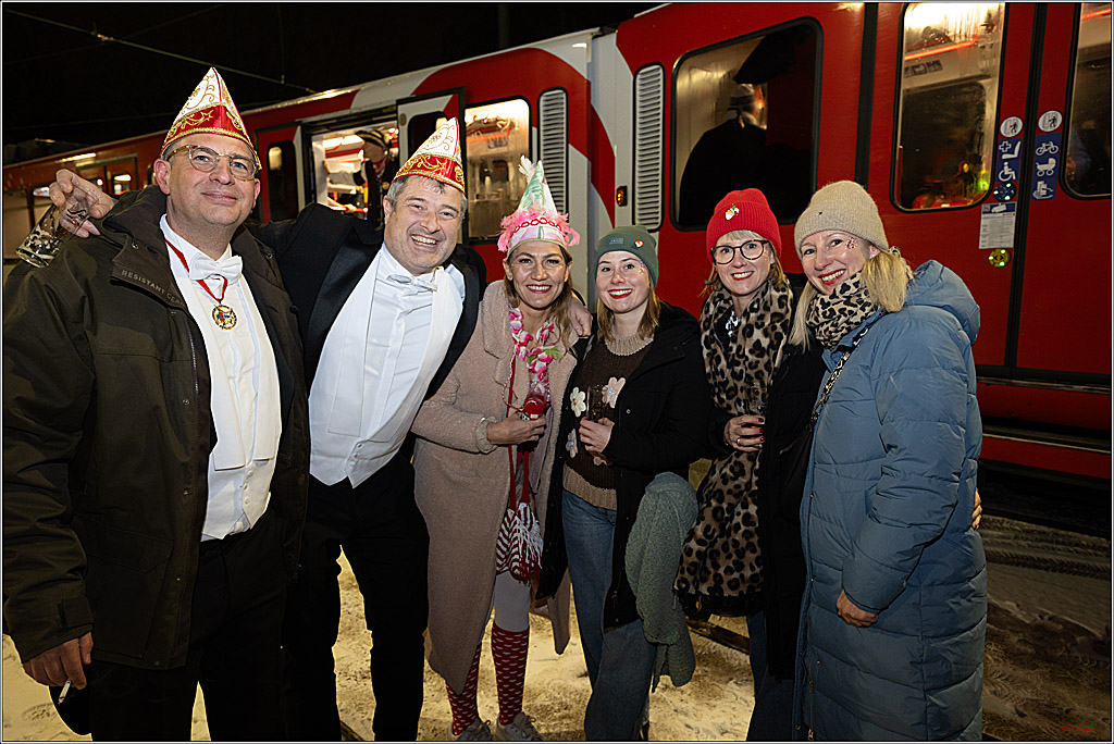 Straßenbahnsitzung 2026; Köln, 10.01.2026