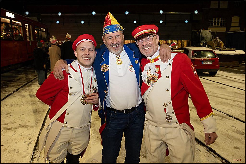 Straßenbahnsitzung 2026; Köln, 10.01.2026