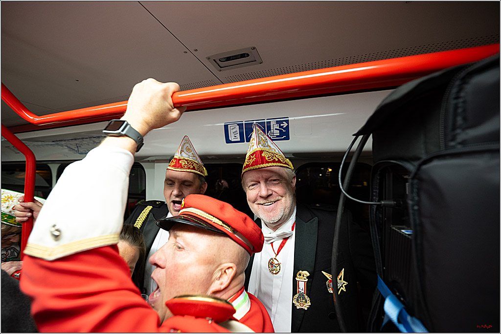 Straßenbahnsitzung 2026; Köln, 10.01.2026
