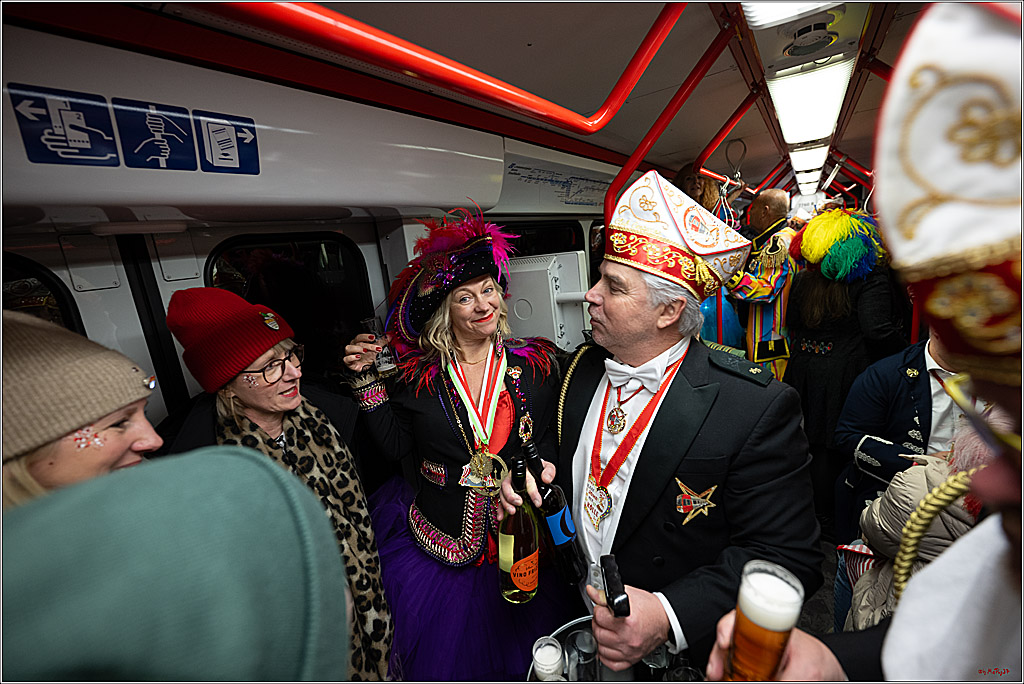 Straßenbahnsitzung 2026; Köln, 10.01.2026