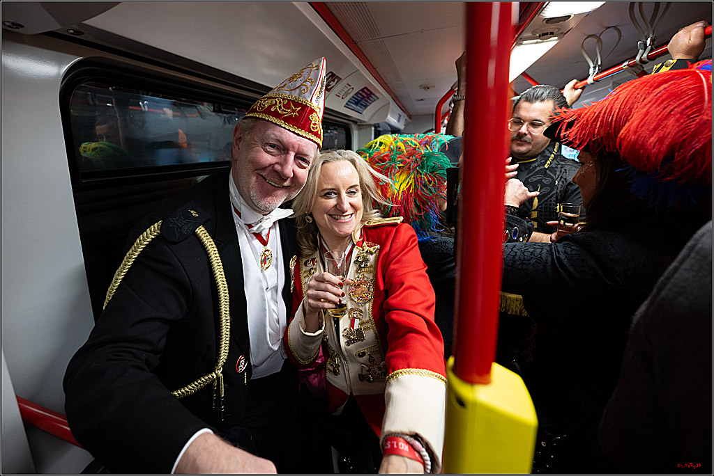 Straßenbahnsitzung 2026; Köln, 10.01.2026