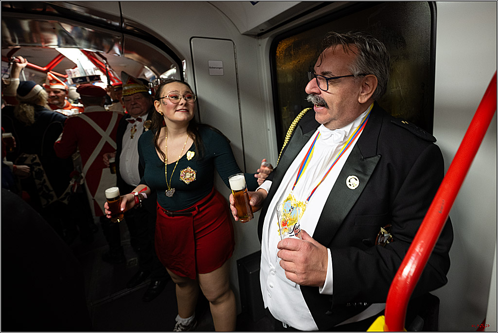 Straßenbahnsitzung 2026; Köln, 10.01.2026