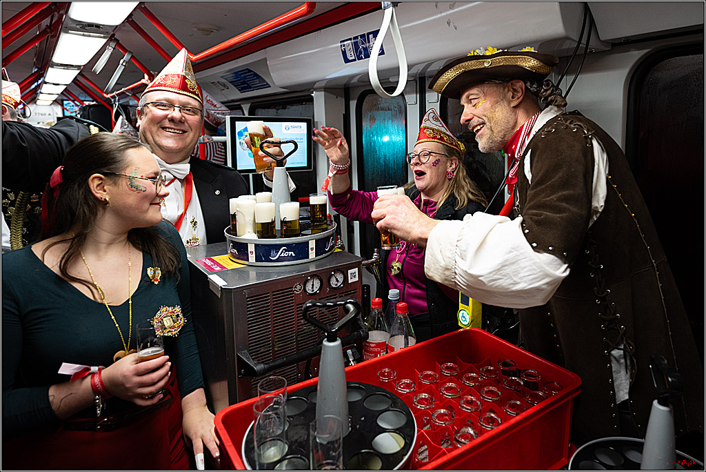 Straßenbahnsitzung 2026; Köln, 10.01.2026