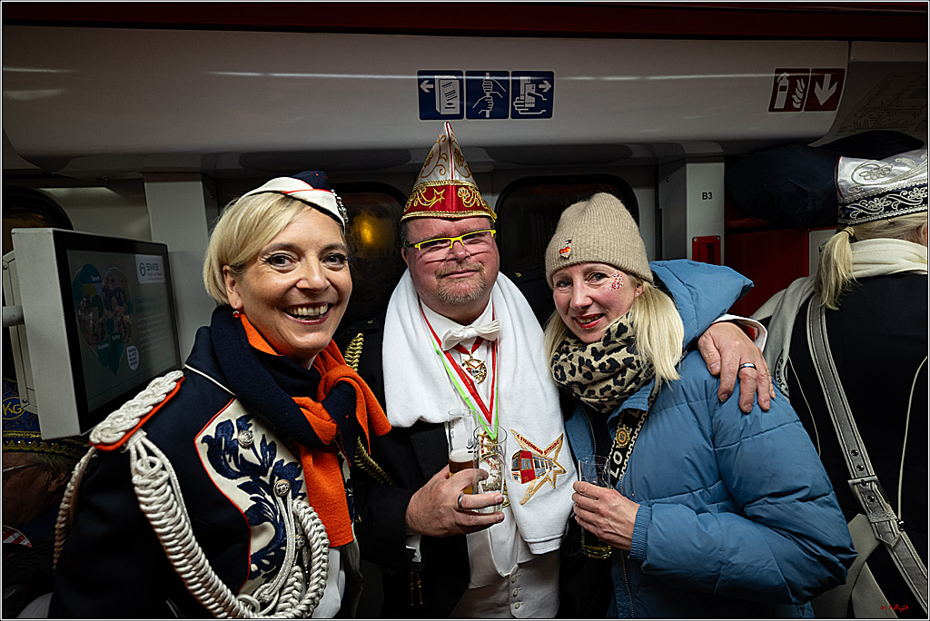 Straßenbahnsitzung 2026; Köln, 10.01.2026