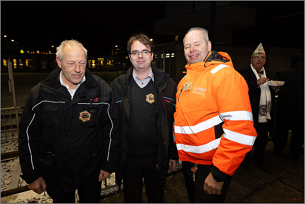 Straßenbahnsitzung 2026; Köln, 10.01.2026