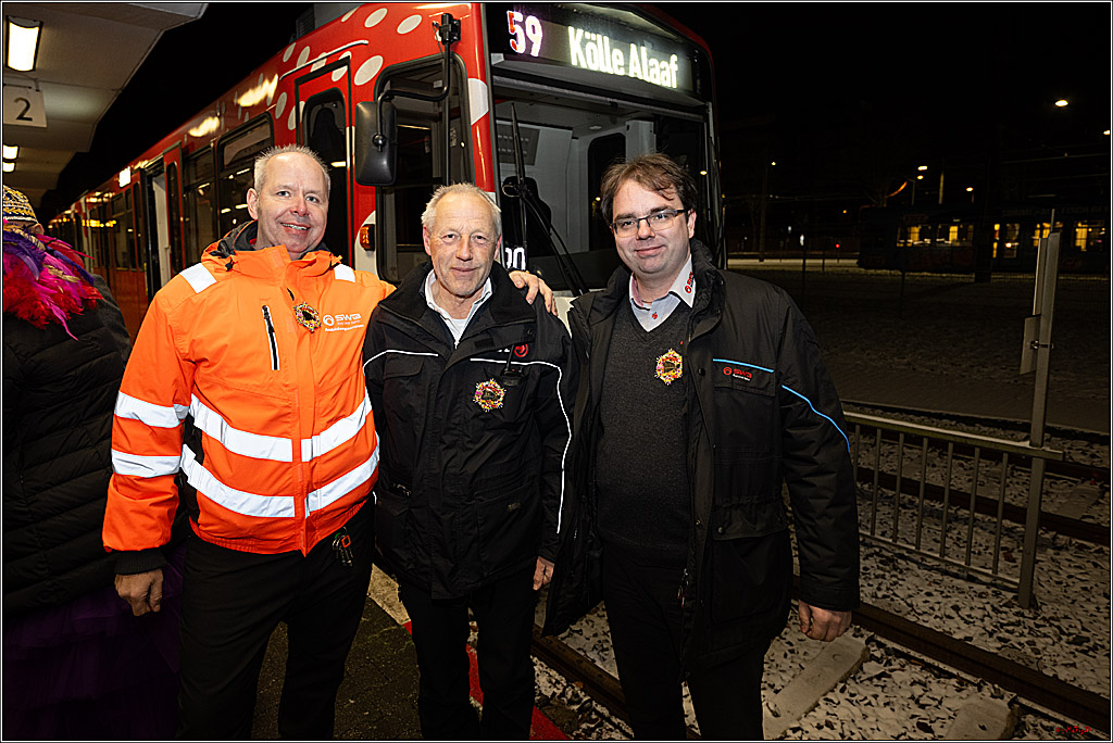 Straßenbahnsitzung 2026; Köln, 10.01.2026