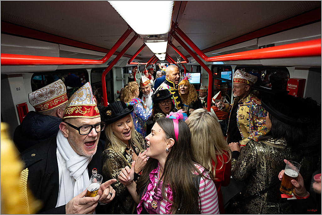 Straßenbahnsitzung 2026; Köln, 10.01.2026