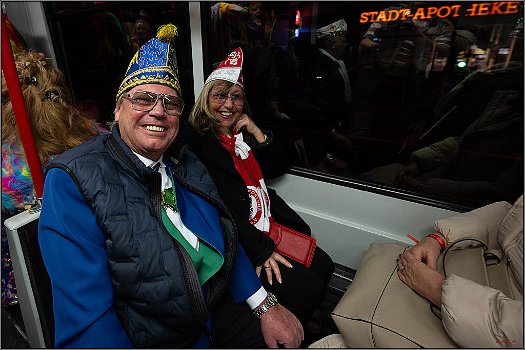 Straßenbahnsitzung 2026; Köln, 10.01.2026