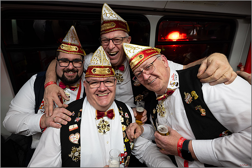 Straßenbahnsitzung 2026; Köln, 10.01.2026