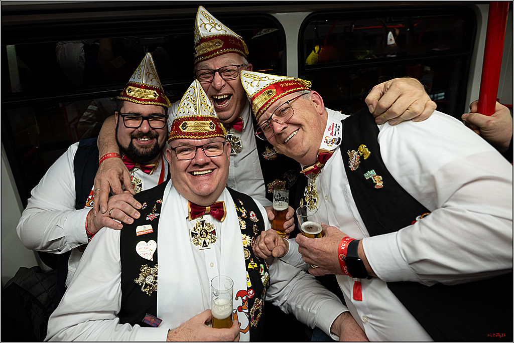 Straßenbahnsitzung 2026; Köln, 10.01.2026