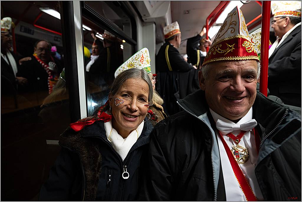 Straßenbahnsitzung 2026; Köln, 10.01.2026
