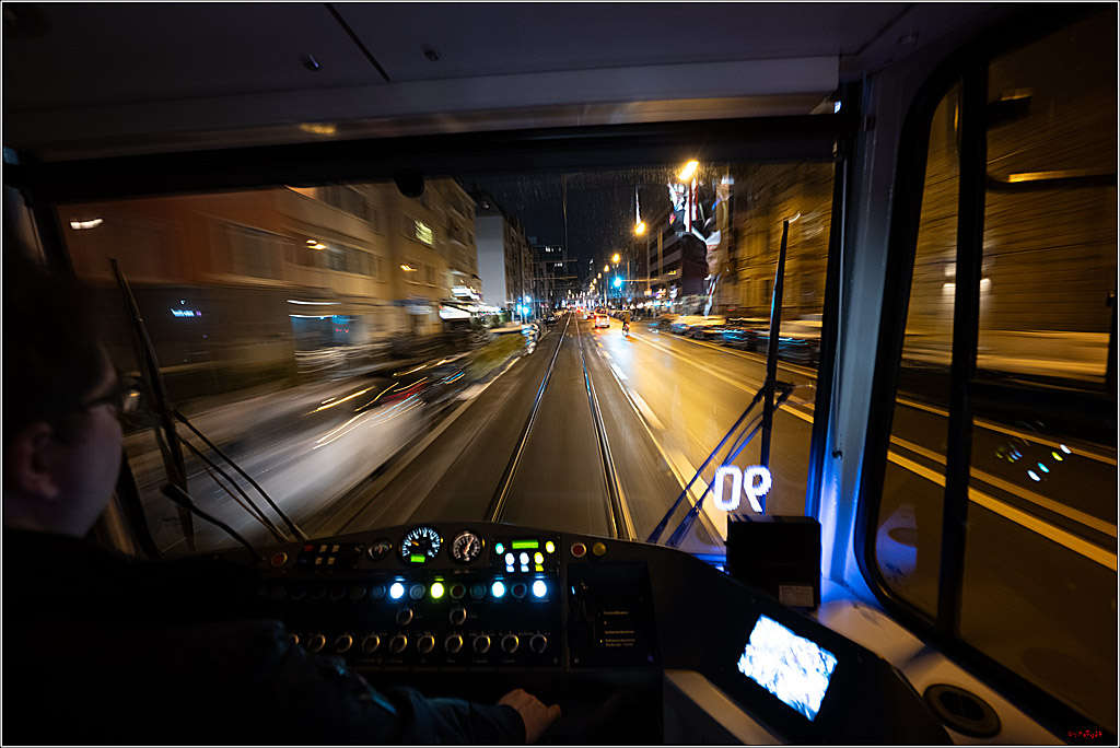 Straßenbahnsitzung 2026; Köln, 10.01.2026