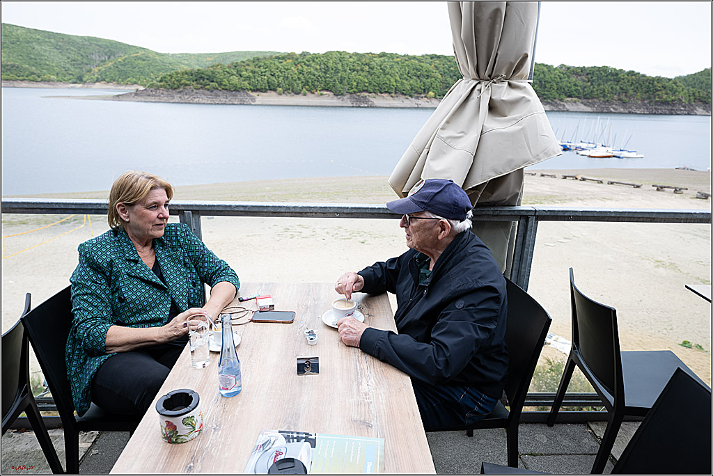 Segeln mit Skipper auf dem Rursee zum 85. von Vatern; Eschauel, 04.09.2025