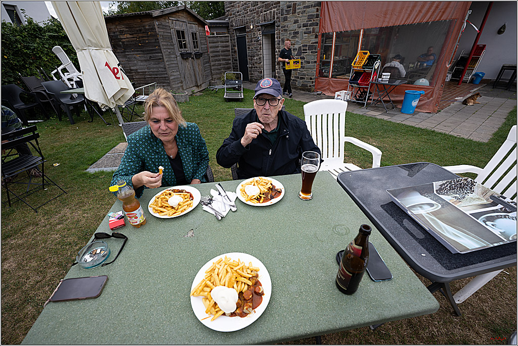 Segeln mit Skipper auf dem Rursee zum 85. von Vatern; Eschauel, 04.09.2025