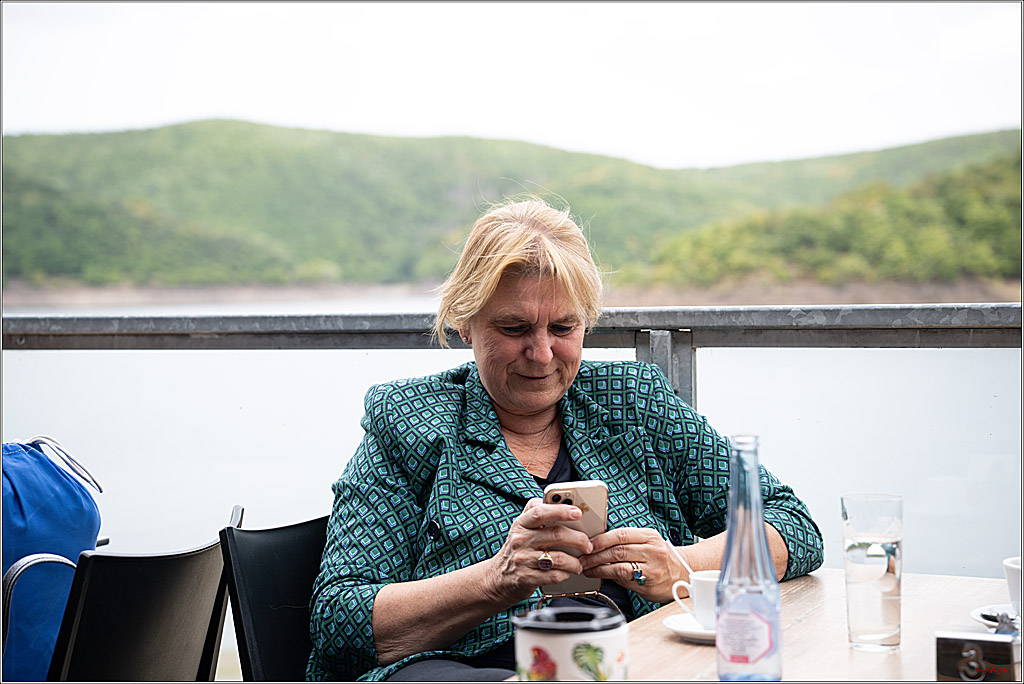 Segeln mit Skipper auf dem Rursee zum 85. von Vatern; Eschauel, 04.09.2025