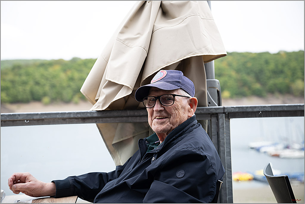 Segeln mit Skipper auf dem Rursee zum 85. von Vatern; Eschauel, 04.09.2025