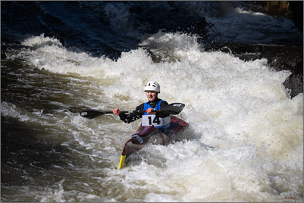 68. Internationales Wildwasserrennen , 22.03.2026
