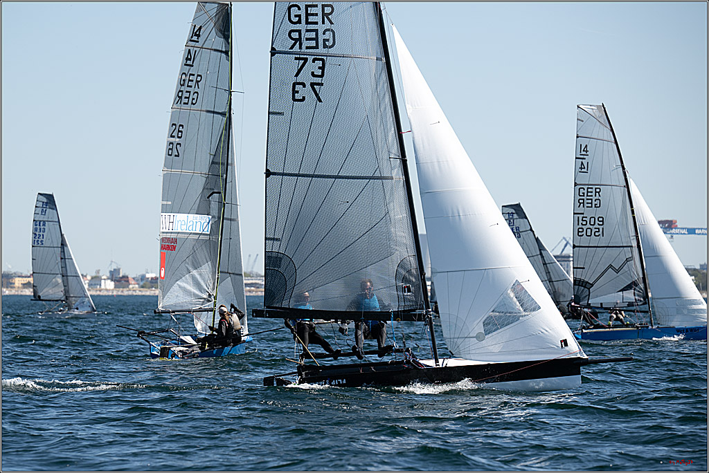 Baltic Skiff Cup 2026, 02.05.2026