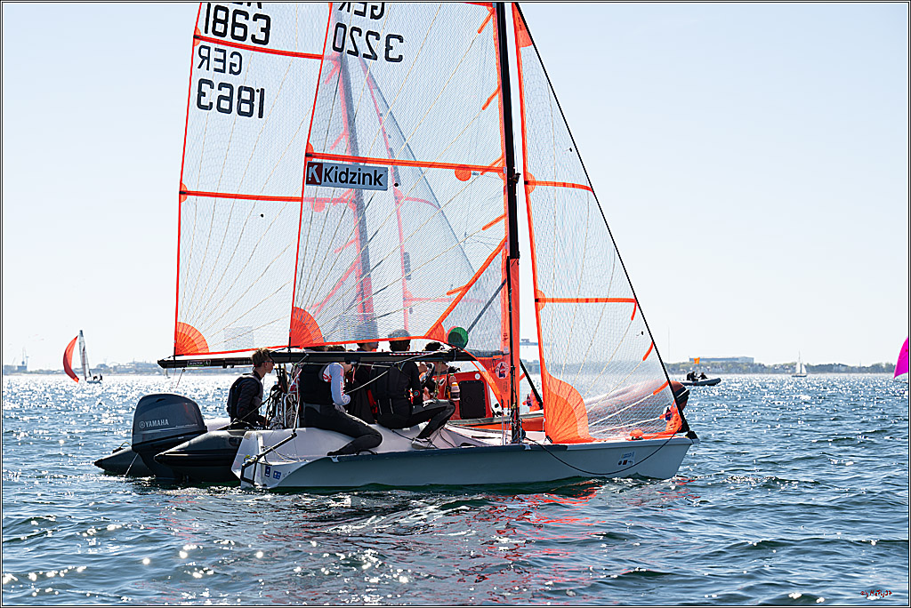 Baltic Skiff Cup 2026, 02.05.2026
