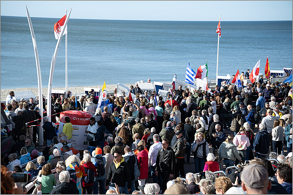 Citroën Windsurf World Cup Sylt - 2025; Westerland, 26.09.2025