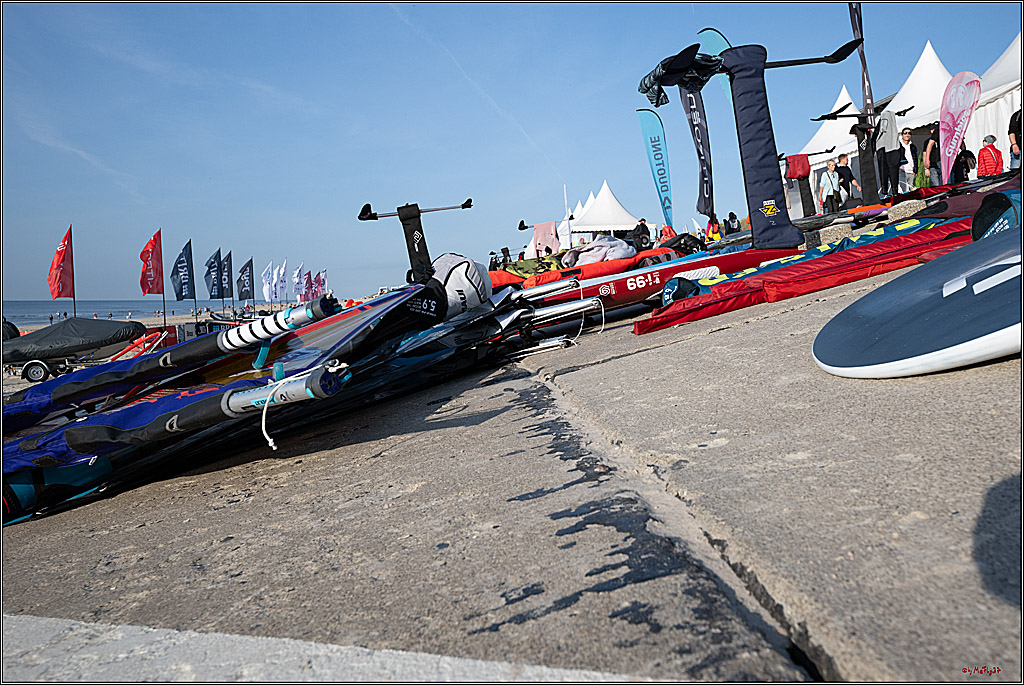 Citroën Windsurf World Cup Sylt - 2025 - kein Wind - Portraits; Westerland, 28.09.2025
