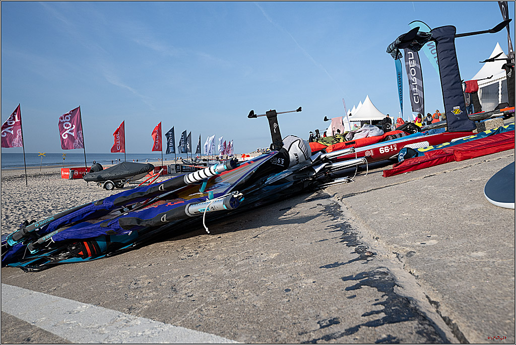 Citroën Windsurf World Cup Sylt - 2025 - kein Wind - Portraits; Westerland, 28.09.2025