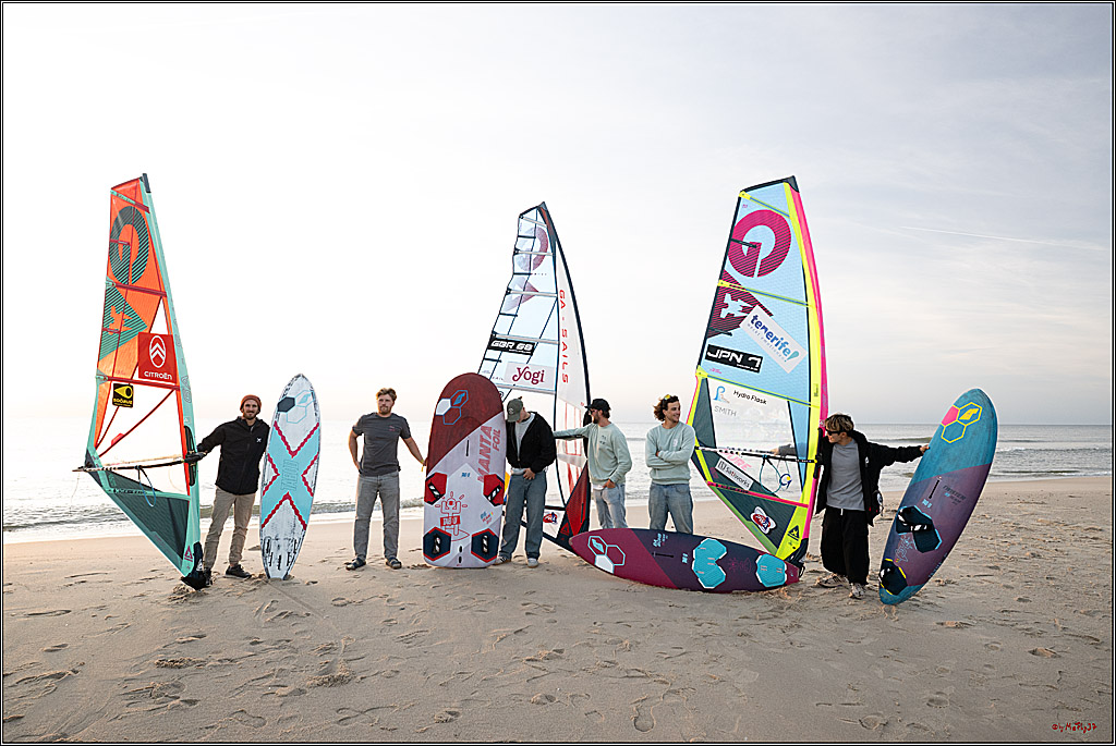 Citroën Windsurf World Cup Sylt - 2025 - kein Wind - Portraits; Westerland, 28.09.2025