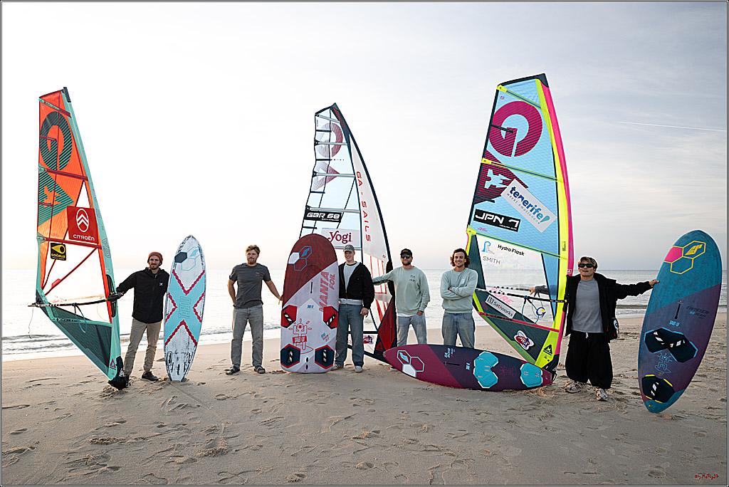 Citroën Windsurf World Cup Sylt - 2025 - kein Wind - Portraits; Westerland, 28.09.2025