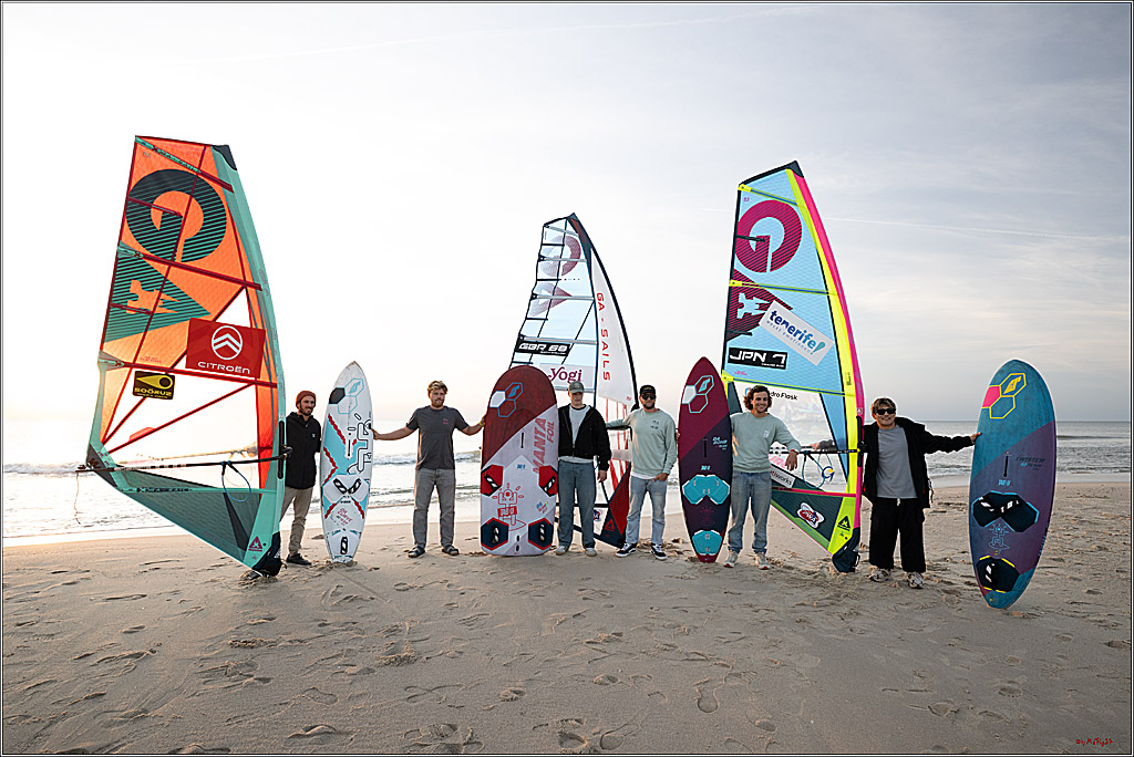 Citroën Windsurf World Cup Sylt - 2025 - kein Wind - Portraits; Westerland, 28.09.2025