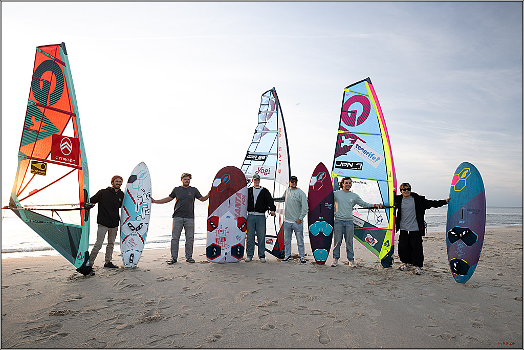 Citroën Windsurf World Cup Sylt - 2025 - kein Wind - Portraits; Westerland, 28.09.2025