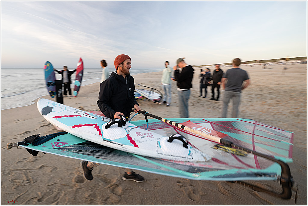 Citroën Windsurf World Cup Sylt - 2025 - kein Wind - Portraits; Westerland, 28.09.2025