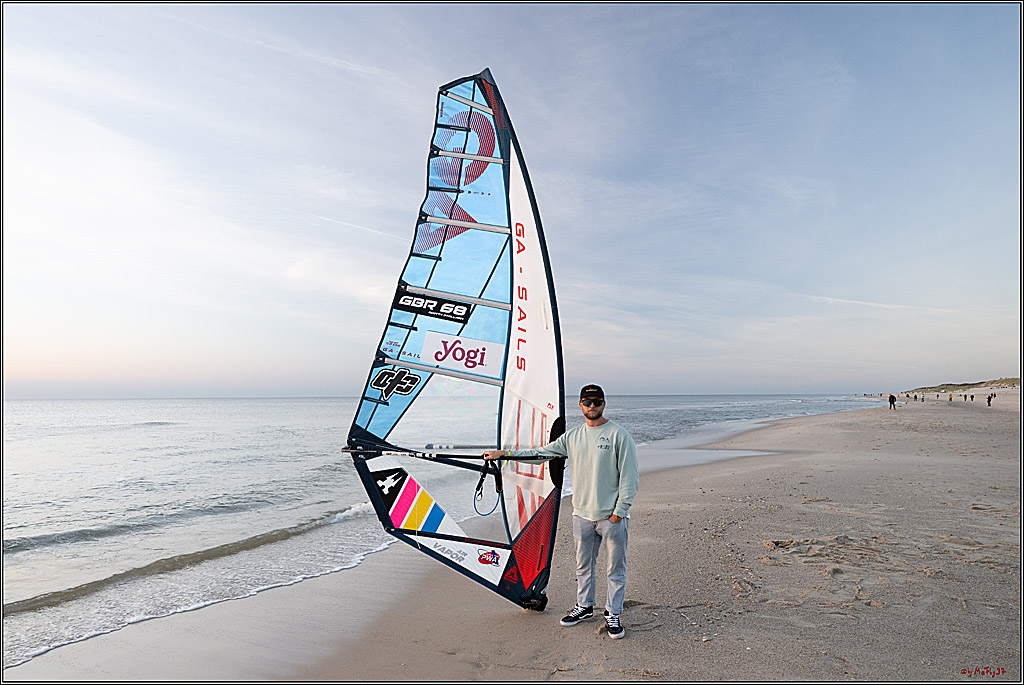 Citroën Windsurf World Cup Sylt - 2025 - kein Wind - Portraits; Westerland, 28.09.2025