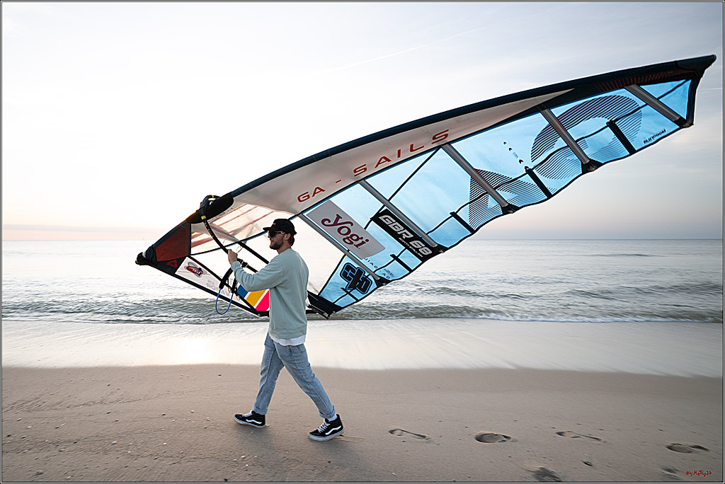 Citroën Windsurf World Cup Sylt - 2025 - kein Wind - Portraits; Westerland, 28.09.2025