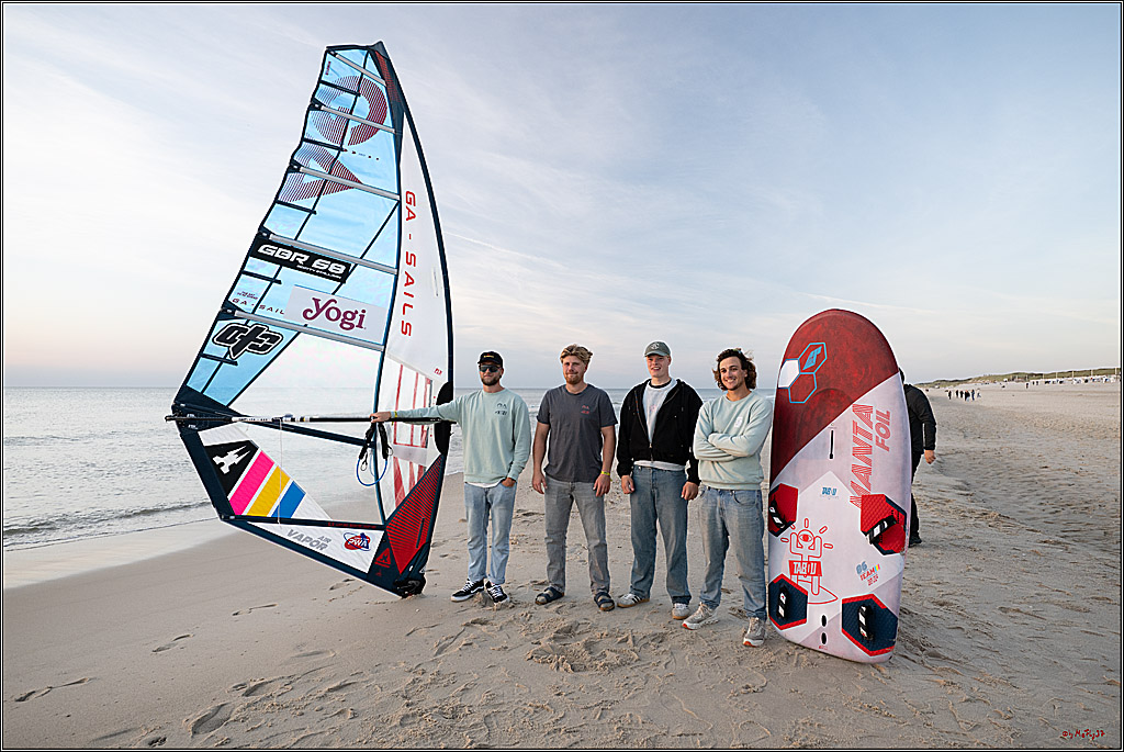Citroën Windsurf World Cup Sylt - 2025 - kein Wind - Portraits; Westerland, 28.09.2025