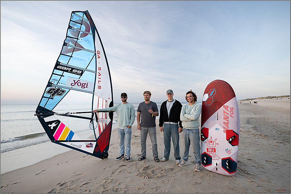 Citroën Windsurf World Cup Sylt - 2025 - kein Wind - Portraits; Westerland, 28.09.2025