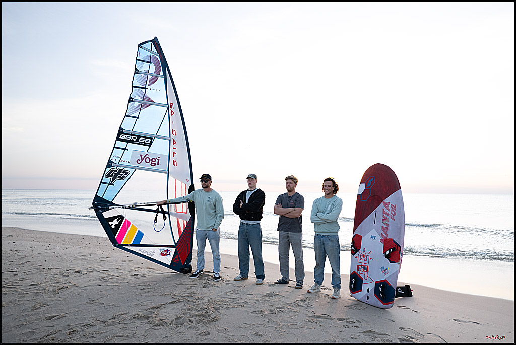 Citroën Windsurf World Cup Sylt - 2025 - kein Wind - Portraits; Westerland, 28.09.2025