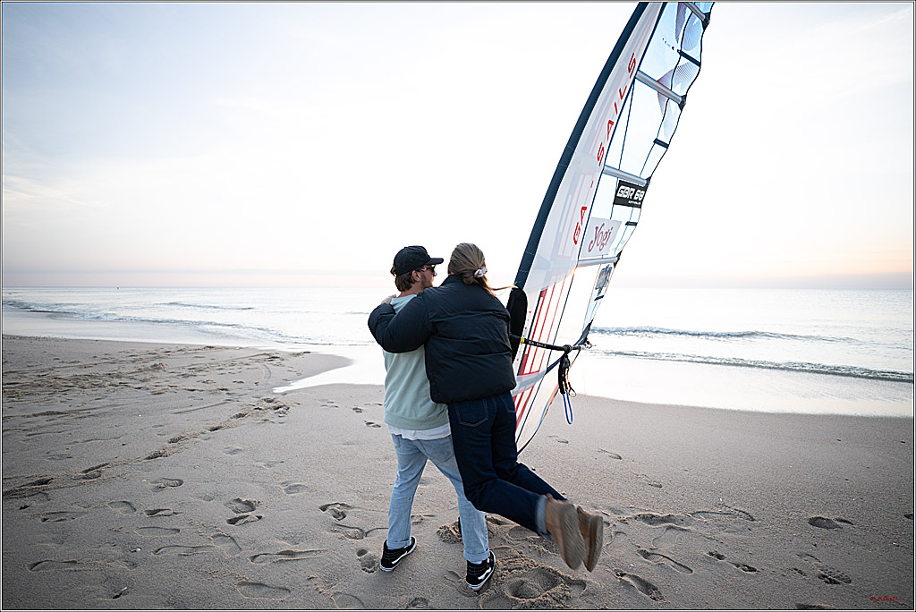Citroën Windsurf World Cup Sylt - 2025 - kein Wind - Portraits; Westerland, 28.09.2025