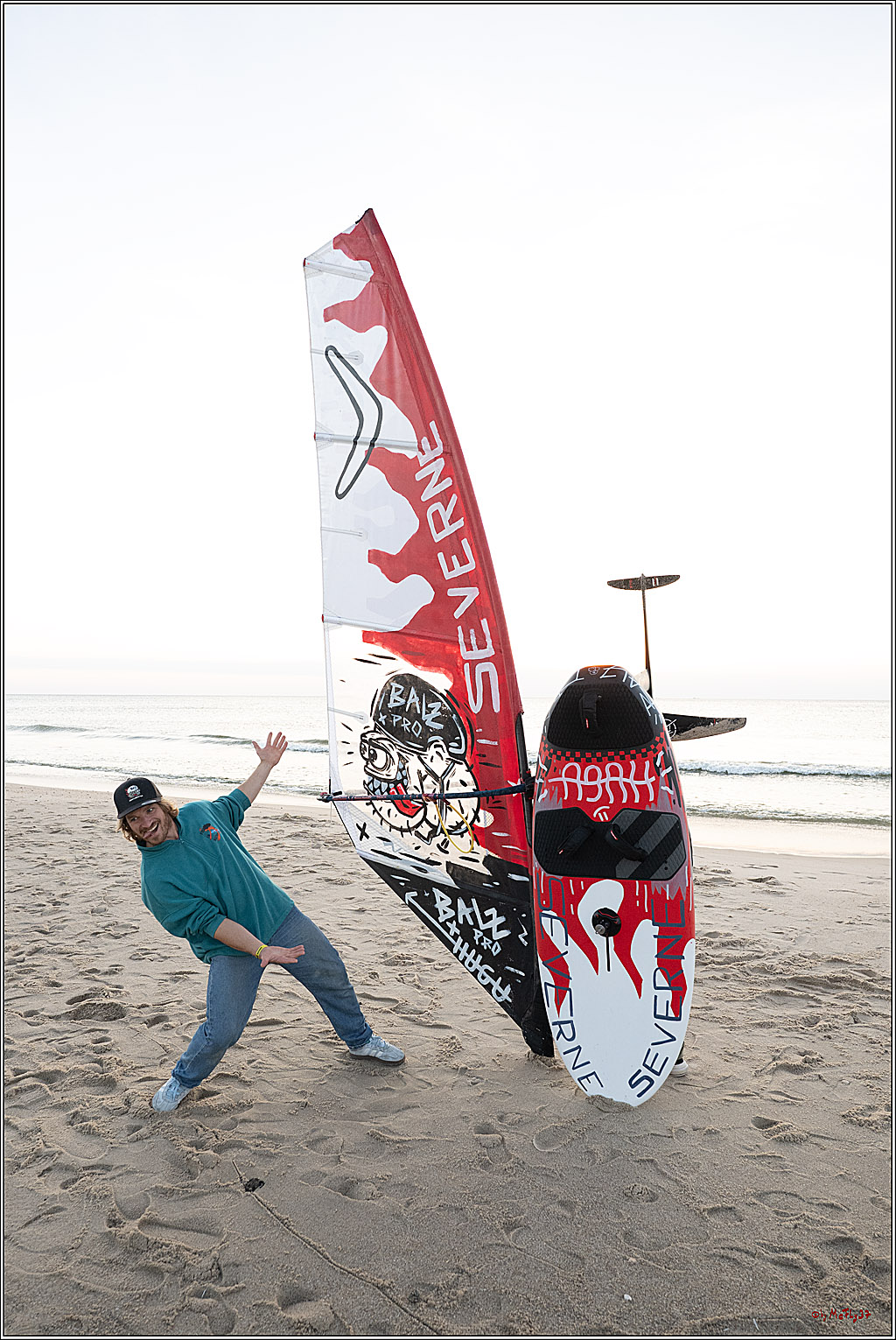 Citroën Windsurf World Cup Sylt - 2025 - kein Wind - Portraits; Westerland, 28.09.2025