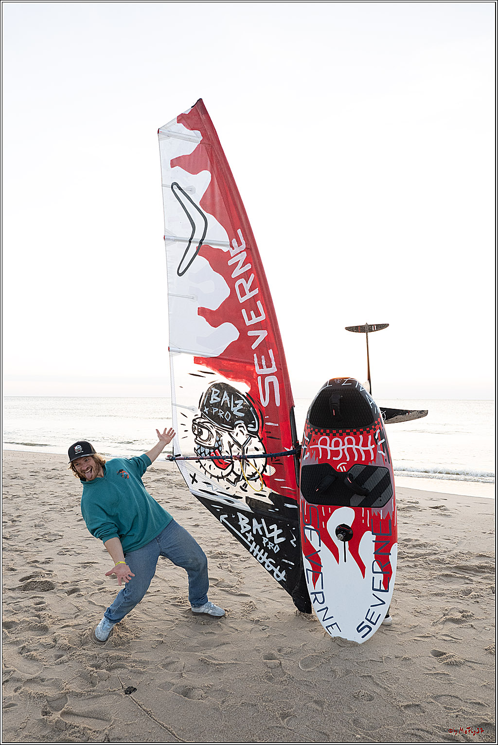 Citroën Windsurf World Cup Sylt - 2025 - kein Wind - Portraits; Westerland, 28.09.2025