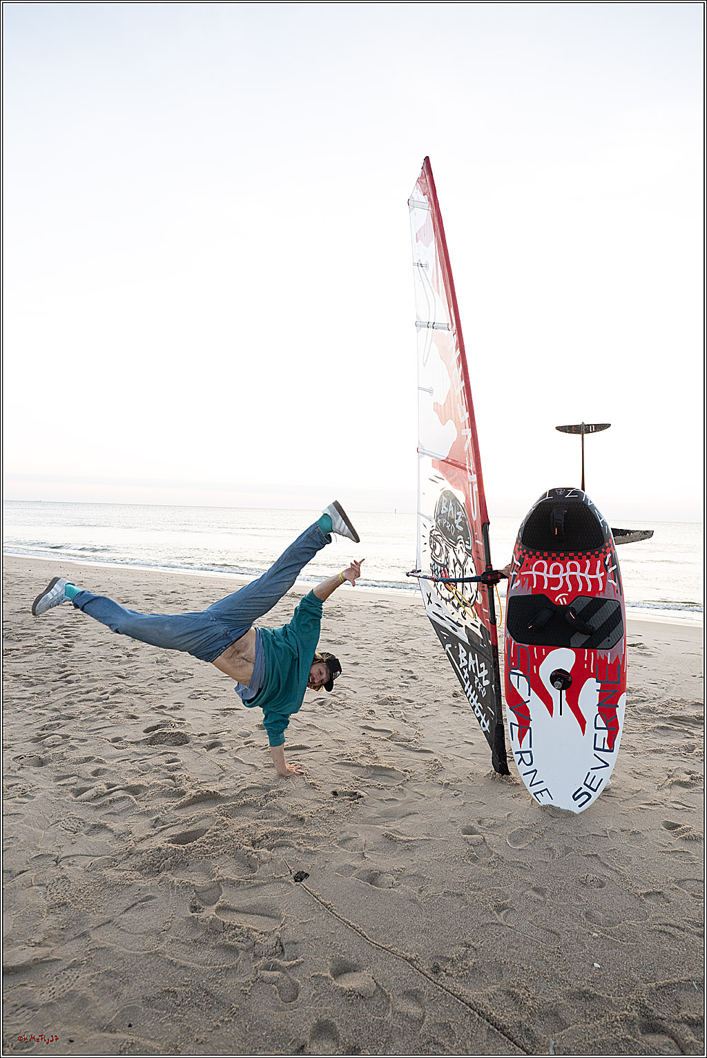 Citroën Windsurf World Cup Sylt - 2025 - kein Wind - Portraits; Westerland, 28.09.2025