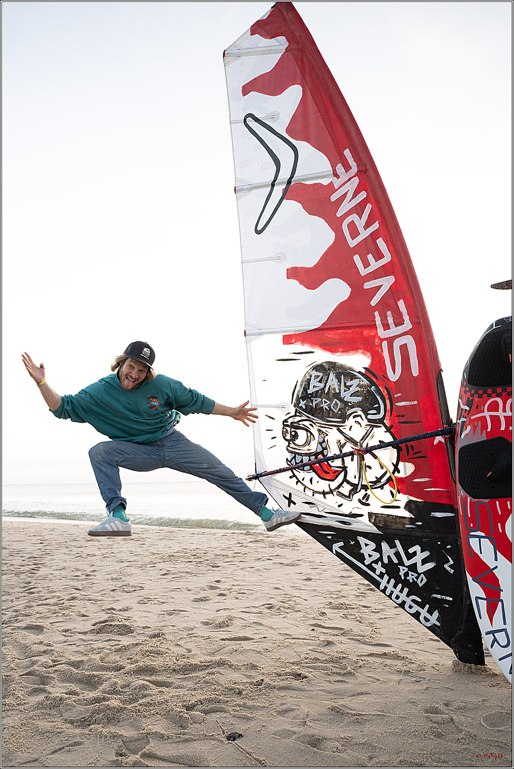 Citroën Windsurf World Cup Sylt - 2025 - kein Wind - Portraits; Westerland, 28.09.2025