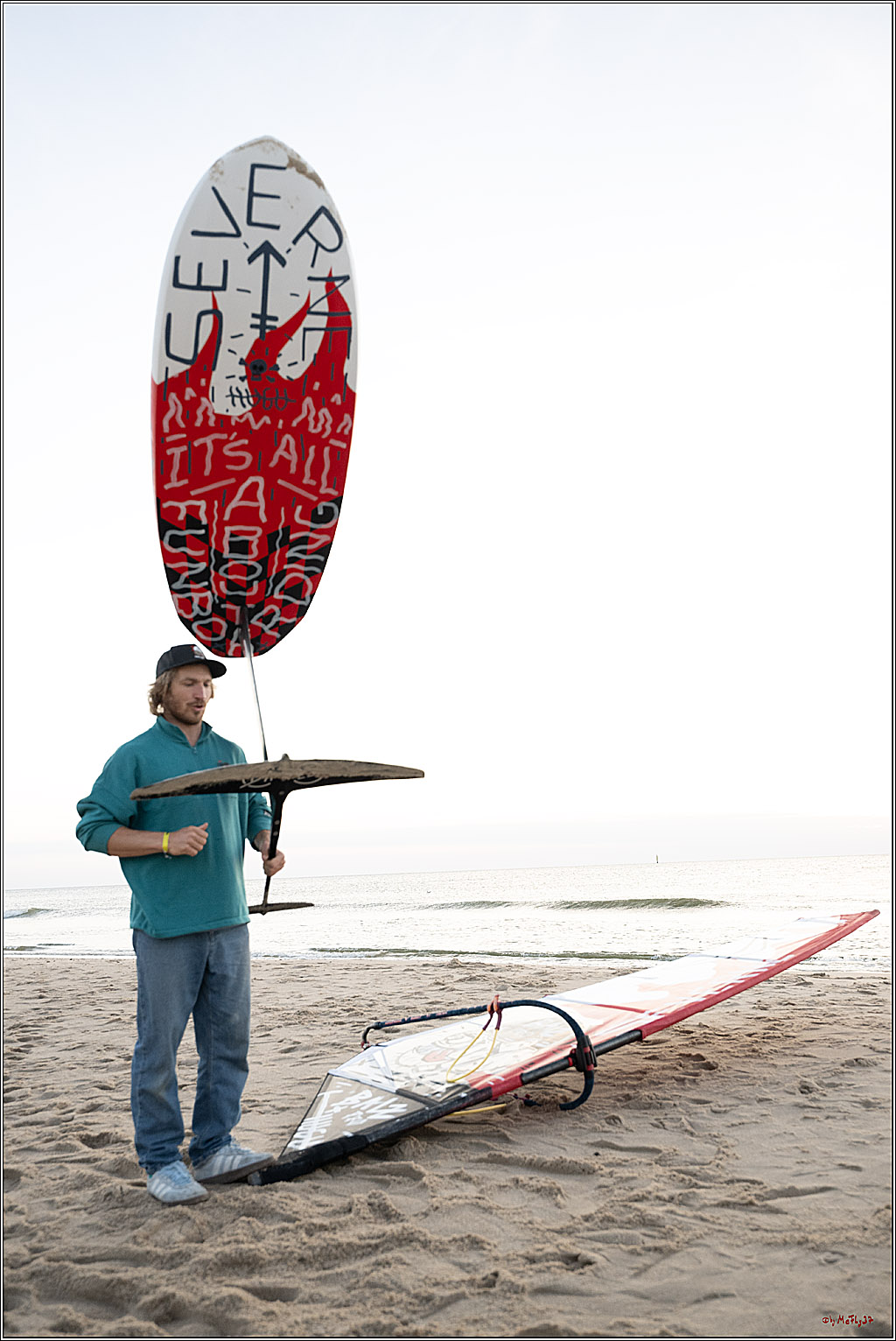 Citroën Windsurf World Cup Sylt - 2025 - kein Wind - Portraits; Westerland, 28.09.2025