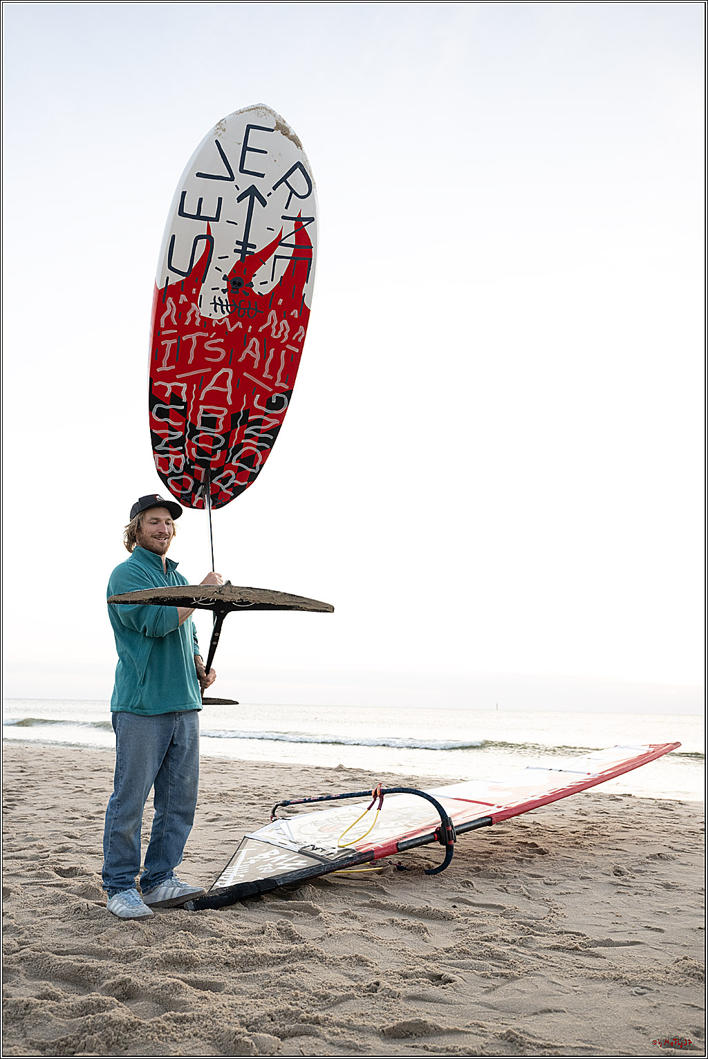 Citroën Windsurf World Cup Sylt - 2025 - kein Wind - Portraits; Westerland, 28.09.2025