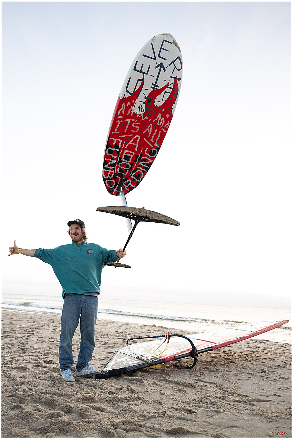 Citroën Windsurf World Cup Sylt - 2025 - kein Wind - Portraits; Westerland, 28.09.2025