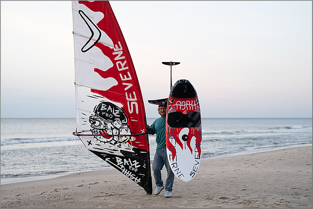 Citroën Windsurf World Cup Sylt - 2025 - kein Wind - Portraits; Westerland, 28.09.2025