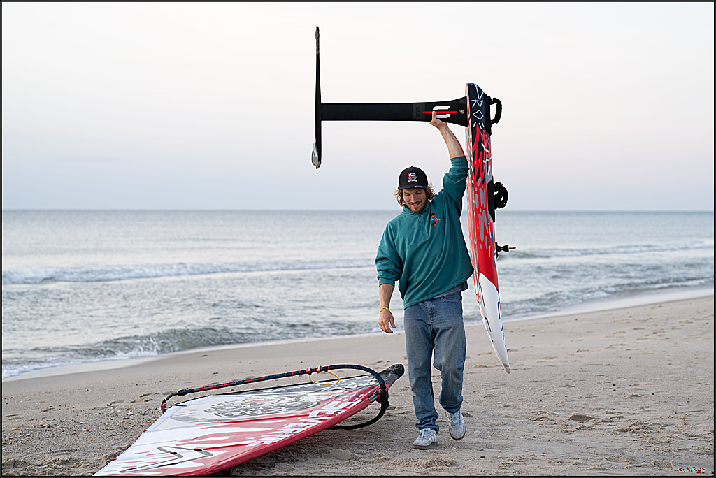 Citroën Windsurf World Cup Sylt - 2025 - kein Wind - Portraits; Westerland, 28.09.2025