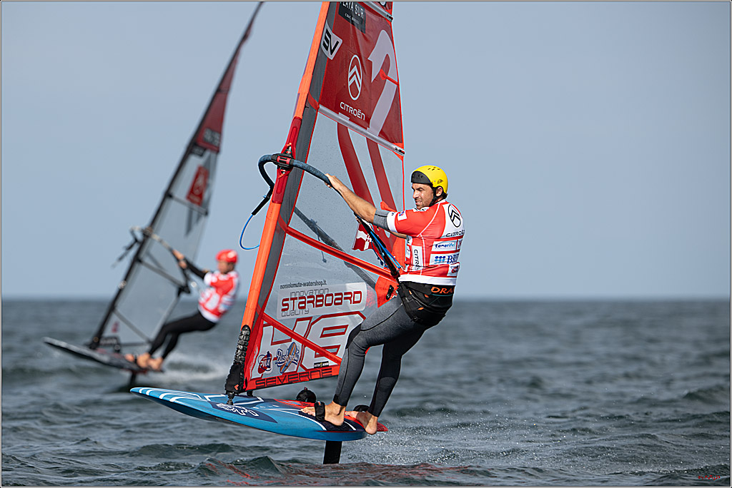 Citroën Windsurf World Cup Sylt - 2025 - Slalom Foil Men; Westerland, 29.09.2025