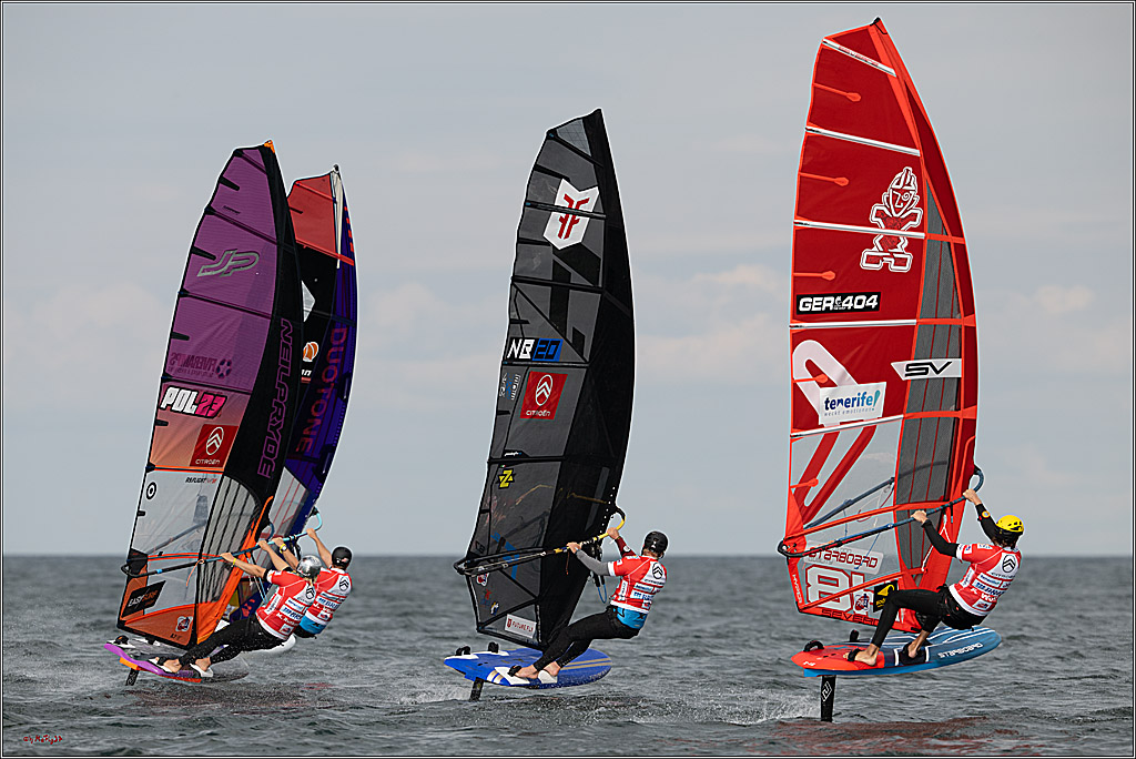 Citroën Windsurf World Cup Sylt - 2025 - Slalom Foil Men; Westerland, 29.09.2025